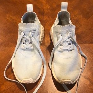 adidas gazelle silver green womens adidas NMD_CS1 'Purple Pack - White' main image 1